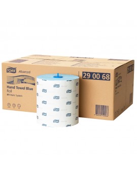 Tork Matic Rolltowel 2ply Blue  Wash Room